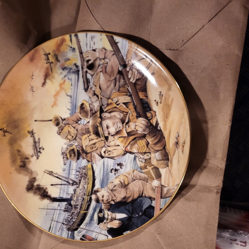 Collector plate